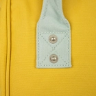 Жіночий рюкзак Himawari Tr23185-3 Темно-бежевий/Жовтий (5902021135936) - зображення 8