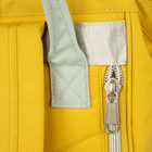 Жіночий рюкзак Himawari Tr23185-3 Темно-бежевий/Жовтий (5902021135936) - зображення 10