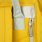 Жіночий рюкзак Himawari Tr23185-3 Темно-бежевий/Жовтий (5902021135936) - зображення 10