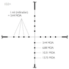 Приціл Hawke Vantage оптичний 3-9x40 1" Mil Dot (00-00005959) - зображення 5