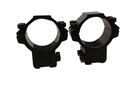 Кільця Discovery Scope Mount Rings Low Profile For Dovetail 1inch 30 (00-00010197) - зображення 3