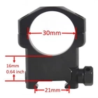 Кільця Vector Optics Mark 30 мм Hight (00-00010731) - зображення 2