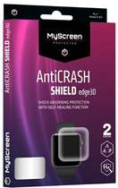Folia ochronna MyScreen AntiCrash Shield Edge 3D do Apple Watch 7 45 mm 2 szt (5904433205511) - obraz 1