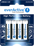 Baterie everActive LR6/AA blister 4 szt. (LR64BLPA) - obraz 1