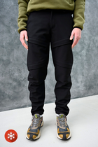 Теплі Garne штани X-POCKETS fleece | чорний 4/22 XL Чорний (8011924) - зображення 3