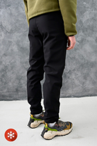 Теплые Garne брюки X-POCKETS fleece | черный 4/22 S Черный (8011924) - изображение 5