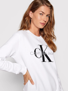 Світшот жіночий Calvin Klein Jeans J20J219140-YAF S Білий (8719855868063) - зображення 4