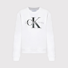 Світшот жіночий Calvin Klein Jeans J20J219140-YAF S Білий (8719855868063) - зображення 5