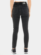 Джинси жіночі Calvin Klein Jeans J20J221584-1BY W27L30 Чорні (8720107893825) - зображення 2