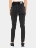 Jeansy damskie Calvin Klein Jeans J20J221584-1BY W30L32 Czarne (8720107893979) - obraz 2