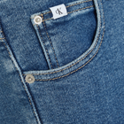 Jeansy damskie Calvin Klein Jeans J20J221585-1A4 W28L30 Niebieskie (8720107894198) - obraz 4
