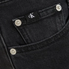 Джинси жіночі Calvin Klein Jeans J20J221659-1BY 28 Чорні (8720107891616) - зображення 4