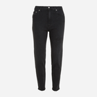 Джинси жіночі Calvin Klein Jeans J20J221659-1BY 30 Чорні (8720107891661) - зображення 5