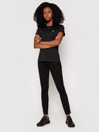 Koszulka damska basic Calvin Klein Jeans J20J212883-BAE S Czarna (8719852232157) - obraz 3