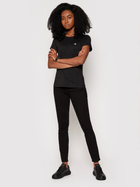 Koszulka damska basic Calvin Klein Jeans J20J212883-BAE M Czarna (8719852232195) - obraz 3