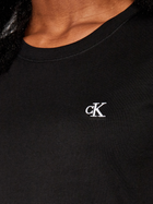 Футболка жіноча Calvin Klein Jeans J20J212883-BAE XL Чорна (8719852232225) - зображення 4