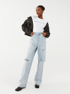 Koszulka damska basic Calvin Klein Jeans J20J220253-YAF S Biała (8719856759575) - obraz 3