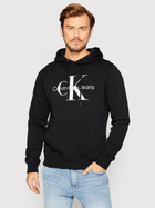 Худі чоловіче Calvin Klein Jeans J30J320934-BEH M Чорний (8719855867707) - зображення 1