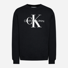 Світшот чоловічий Calvin Klein Jeans J30J320933-BEH L Чорний (8719855868254) - зображення 5