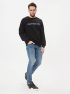 Світшот чоловічий Calvin Klein Jeans J30J322549-BEH XL Чорний (8719856759926) - зображення 3