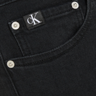 Jeansy slim fit męskie Calvin Klein Jeans J30J323687-1BY W32L34 Czarne (8720107892897) - obraz 4