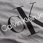 Футболка бавовняна чоловіча Calvin Klein Jeans J30J320935-P2D S Сіра (8719855869084) - зображення 4