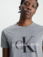 Koszulka męska bawełniana Calvin Klein Jeans J30J320935-P2D L Szara (8719855869206) - obraz 3