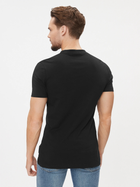 Koszulka męska bawełniana Calvin Klein Jeans J30J322552-0GM S Czarna (8719856760762) - obraz 2