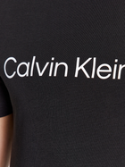 Футболка бавовняна чоловіча Calvin Klein Jeans J30J322552-BEH XL Чорна (8719856760397) - зображення 4