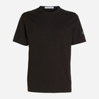 Koszulka męska bawełniana Calvin Klein Jeans J30J323484-BEH S Czarna (8720108076197) - obraz 6
