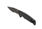 Нож SOG Recondo FX Partially Serrated, Black (SOG 17-22 -02-57)