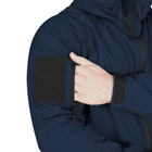 Куртка Stalker SoftShell Темно синя Camotec розмір XXXL - изображение 4