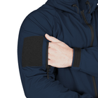 Куртка Stalker SoftShell Темно синя Camotec розмір S - изображение 4