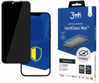 Захисне скло 3MK Glass Max Privacy FullScreen для Apple iPhone 13 Pro Max Black (5903108444422) - зображення 1