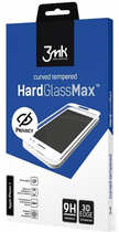 Szkło hartowane 3MK Hard Glass Max Privacy do Apple iPhone Xs czarne (5903108040099) - obraz 1