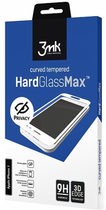 Szkło hartowane 3MK Hard Glass Max Privacy do Apple iPhone Xs Max czarne (5903108040105) - obraz 1