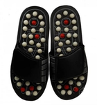 Массажные тапочки Bradex Massage Slipper Черный Рефлекторные (IS33) - изображение 4