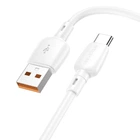 Кабель Borofone BX93 USB для Type-C PD 100W 1m білий