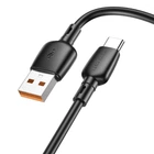 Кабель Borofone BX93 USB to Type-C PD 100W 1m черный