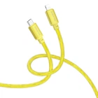 Кабель Borofone BX95 Type-C to Lightning 1m золотистый