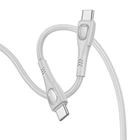 Кабель USB Borofone BX98, Type-C to Type-C, PD 60W, 1m, серый