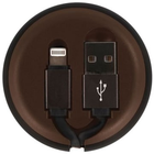 Kabel zwijany Richmond&Finch USB Type A-Apple Lightning 0.9 m Camouflage (7350076895943) - obraz 2