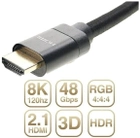 Kabel HDMI-HDMI 3 m Black (5055781245824) - obraz 1
