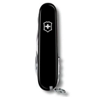 Швейцарский нож Victorinox COMPACT 91мм/15 функций, черные накладки - изображение 2
