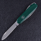 Швейцарский нож Victorinox SPARTAN 91мм/12 функций, зеленые накладки - изображение 2