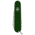 Швейцарский нож Victorinox SPARTAN 91мм/12 функций, зеленые накладки - изображение 5