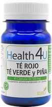 Натуральна харчова добавка H4u Te Rojo Te Verde Y Pina 500 мг 45 капсул (8436556085048) - зображення 1
