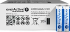 Baterie everActive LR03/AAA Blue Alkaline Edycja limitowana 40 szt. (ALEV03S2BK) - obraz 1
