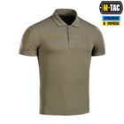 M-Tac поло ЗСУ 65/35 Dark Olive 3XL - изображение 3