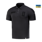 M-Tac поло Полиция 65/35 Black 2XL - изображение 1